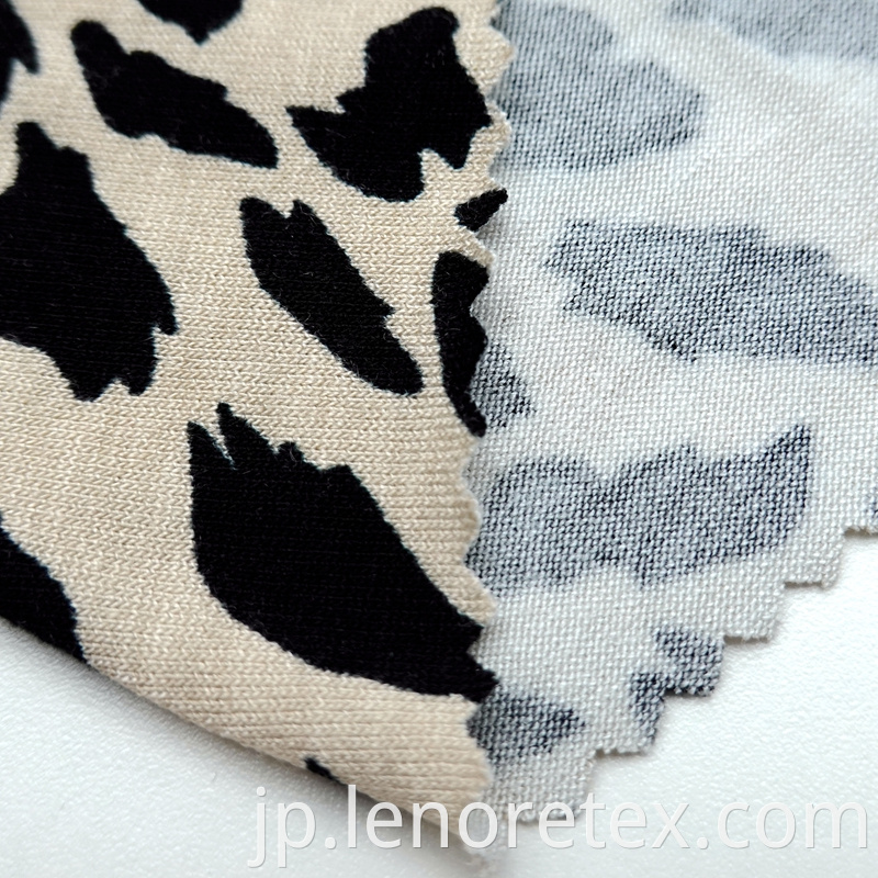 Printed Jersey Fabric